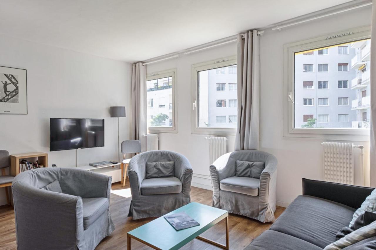 Appartement De La Motte - Welkeys Paříž Exteriér fotografie