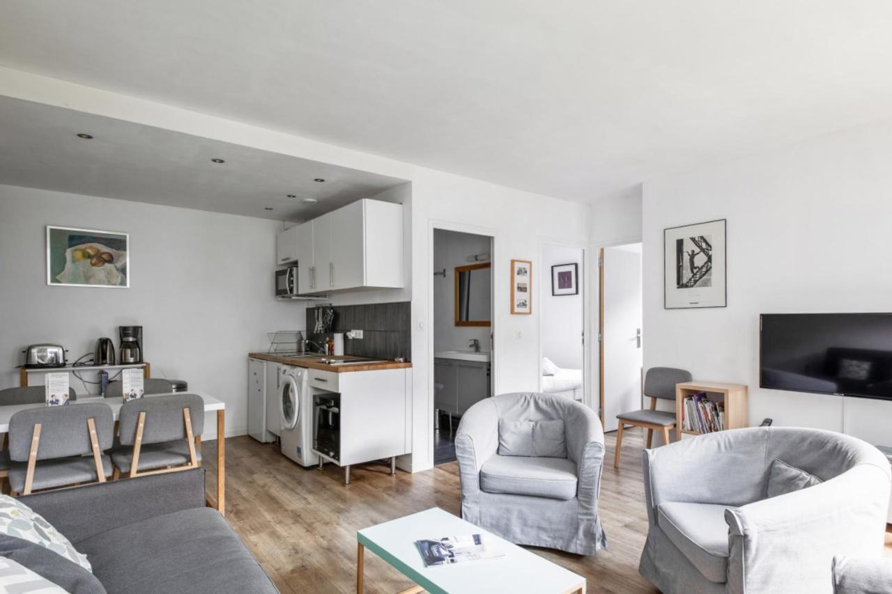 Appartement De La Motte - Welkeys Paříž Exteriér fotografie