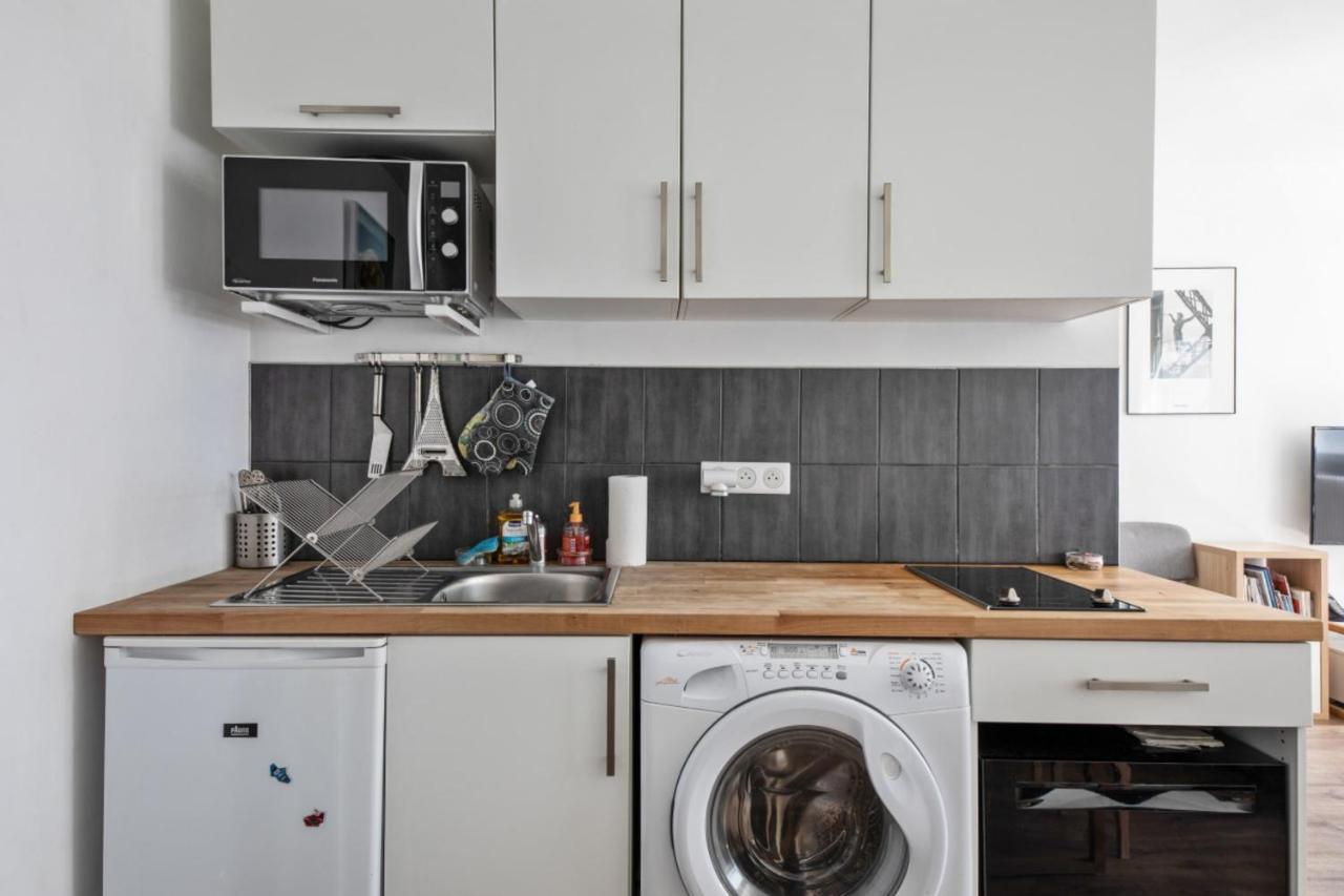 Appartement De La Motte - Welkeys Paříž Exteriér fotografie