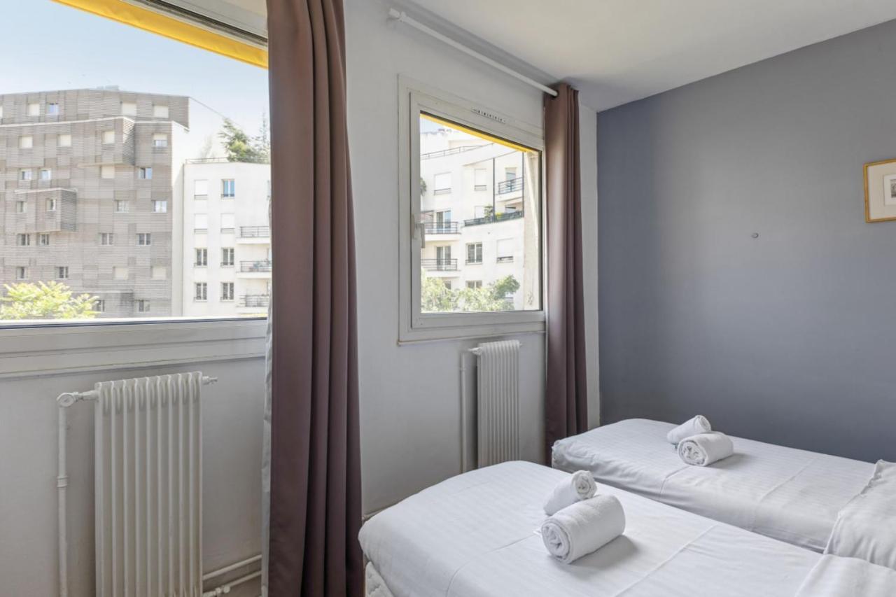 Appartement De La Motte - Welkeys Paříž Exteriér fotografie