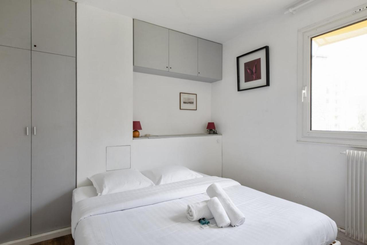 Appartement De La Motte - Welkeys Paříž Exteriér fotografie